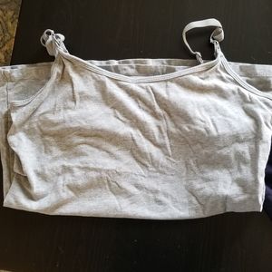 Motherhood maternity maternity/nursing tank top
